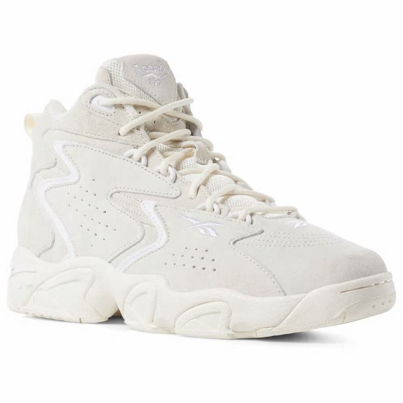 Tenisi Reebok Mobius Og Barbati Albi Romania UF3169OS